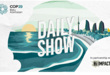 COP29 “Daily Show” televiziya proqramına start verir