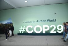 COP29-un doqquzuncu günündən FOTOREPORTAJ