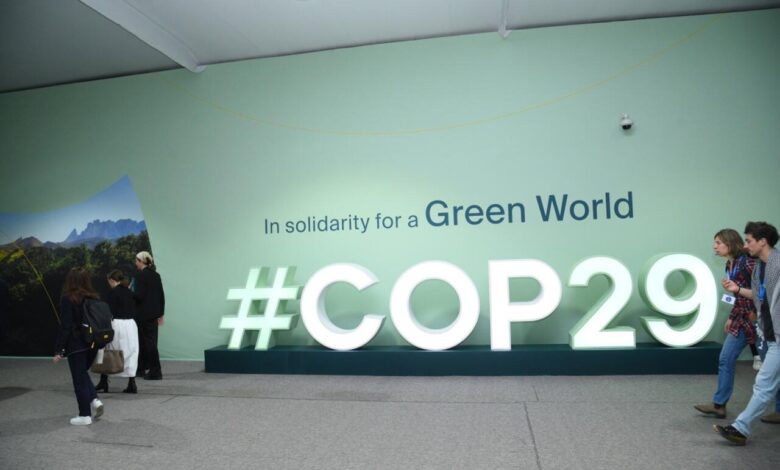 COP29-un doqquzuncu günündən FOTOREPORTAJ