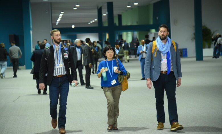 COP29-un səkkizinci günündən FOTOREPORTAJ