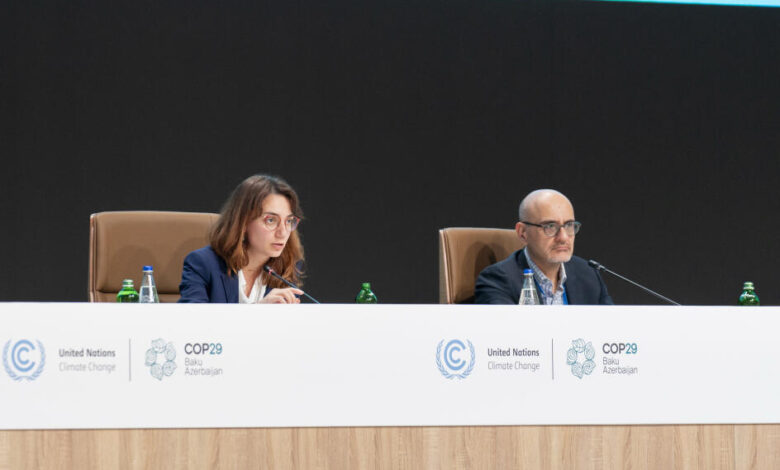 COP29 ərəfəsində nümayəndə heyətləri üçün logistik brifinq keçirilib