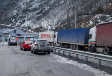 Ermənistanı Rusiya ilə birləşdirən yeganə quru yol bağlandı