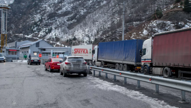 Ermənistanı Rusiya ilə birləşdirən yeganə quru yol bağlandı