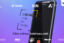 Fikir çəkmə, telefona çək! - Mobil Filmlərin qəbulu başa çatdı