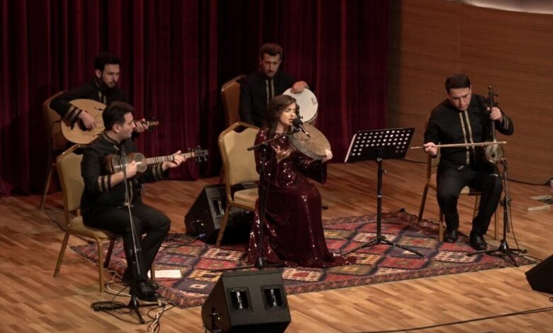 "Gəncədən Bakiya" layihəsində "Füzuli muğam dünyası" adlı konsert baş tutub – FOTO