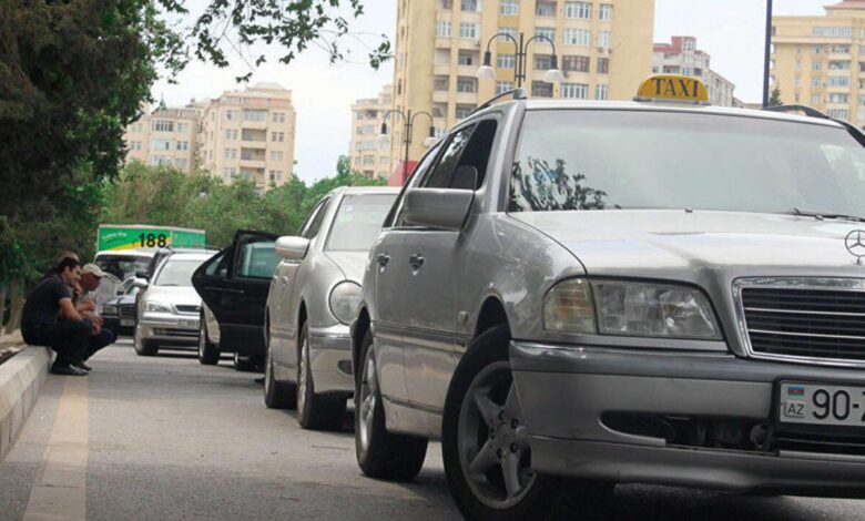 Proqramdakı maşının yerinə başqa taksi gəlir - 20 min cəriməsi var