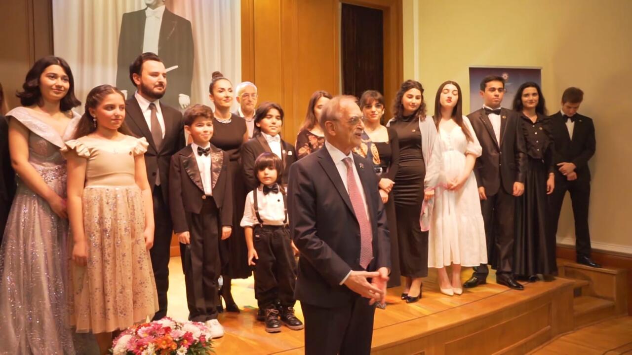 "Xalqın mədəni sərvəti" layihəsində Bülbül Vokal Məktəbinin konserti baş tutub